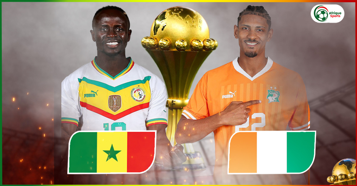DIRECT : Suivez le match Sénégal vs Côte d’Ivoire, 8e de finale CAN 2023