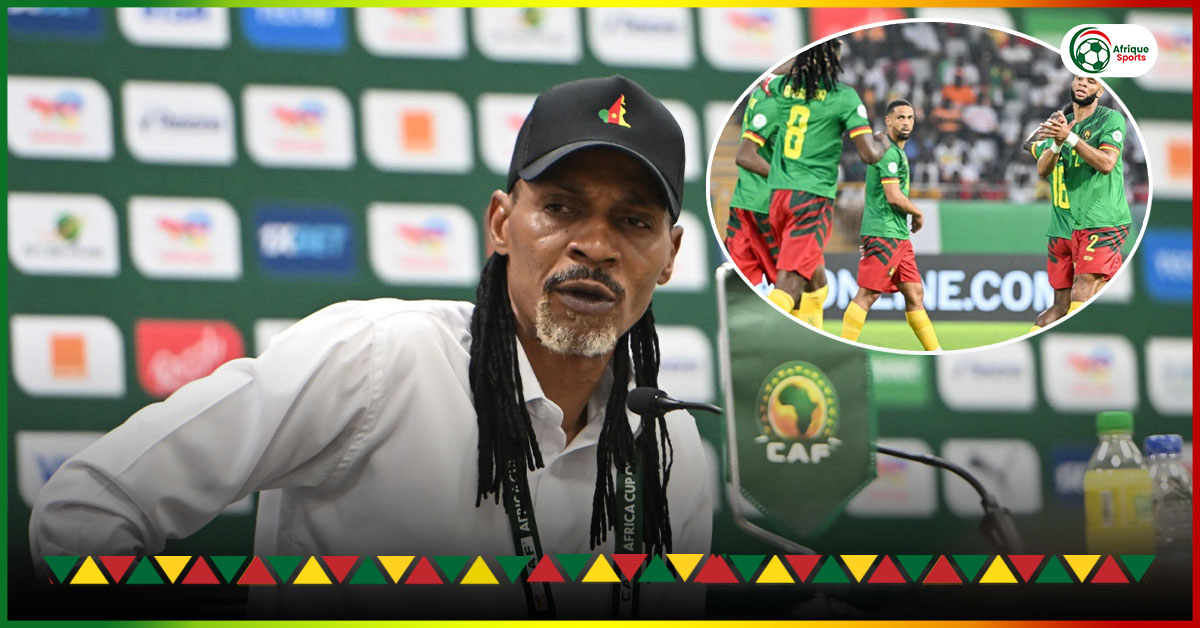 CAN 2023 – Rigobert Song : La nouvelle effroyable pour le Cameroun avant la Gambie