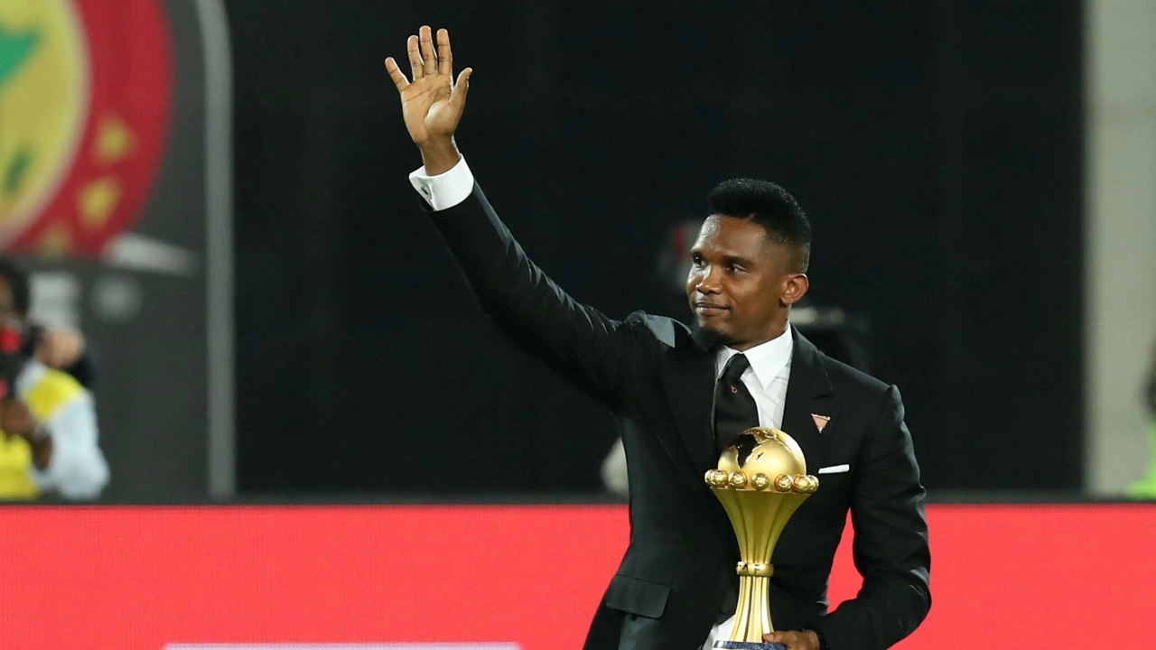 Samuel Eto'o says little about Cameroon's goals