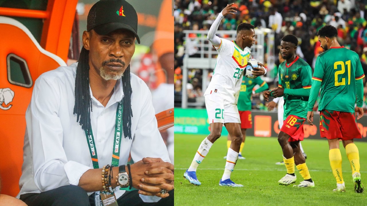 CAN 2023 : L’immense promesse de Rigobert Song après la fessée du Sénégal