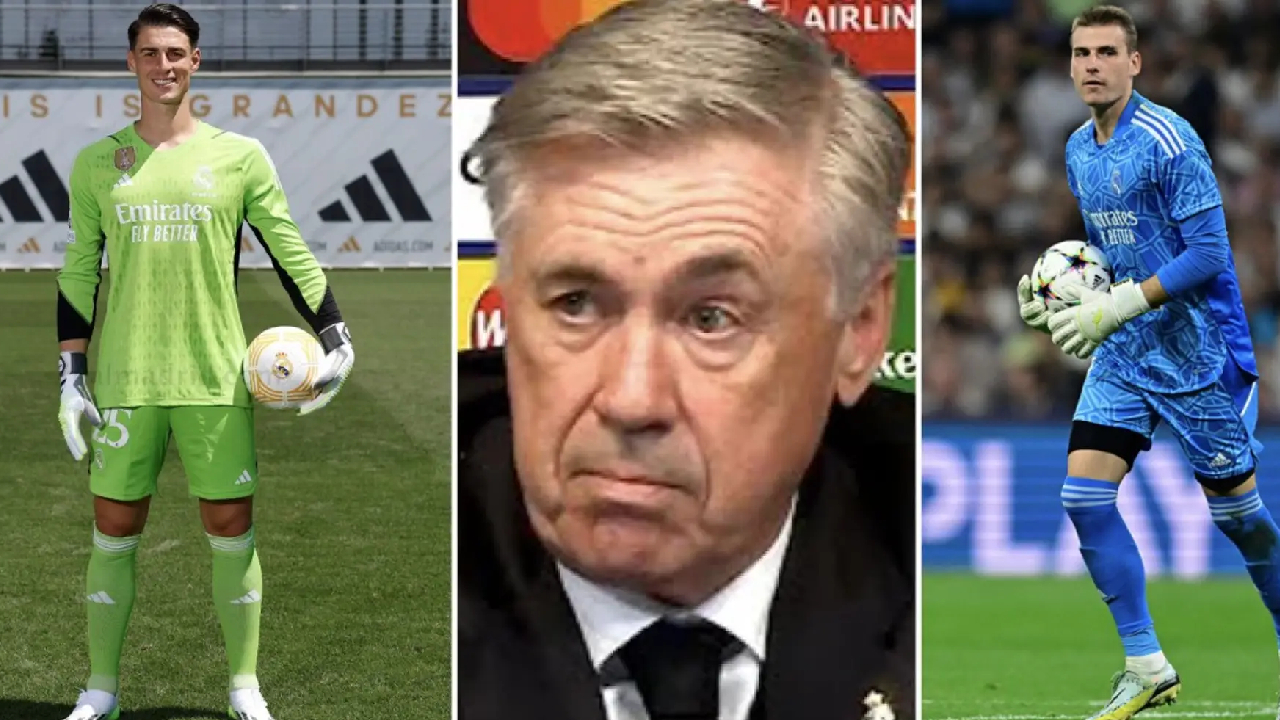 Real Madrid : Les chiffres enfoncent Kepa Arrizabalaga, Andriy Lunin en profite !