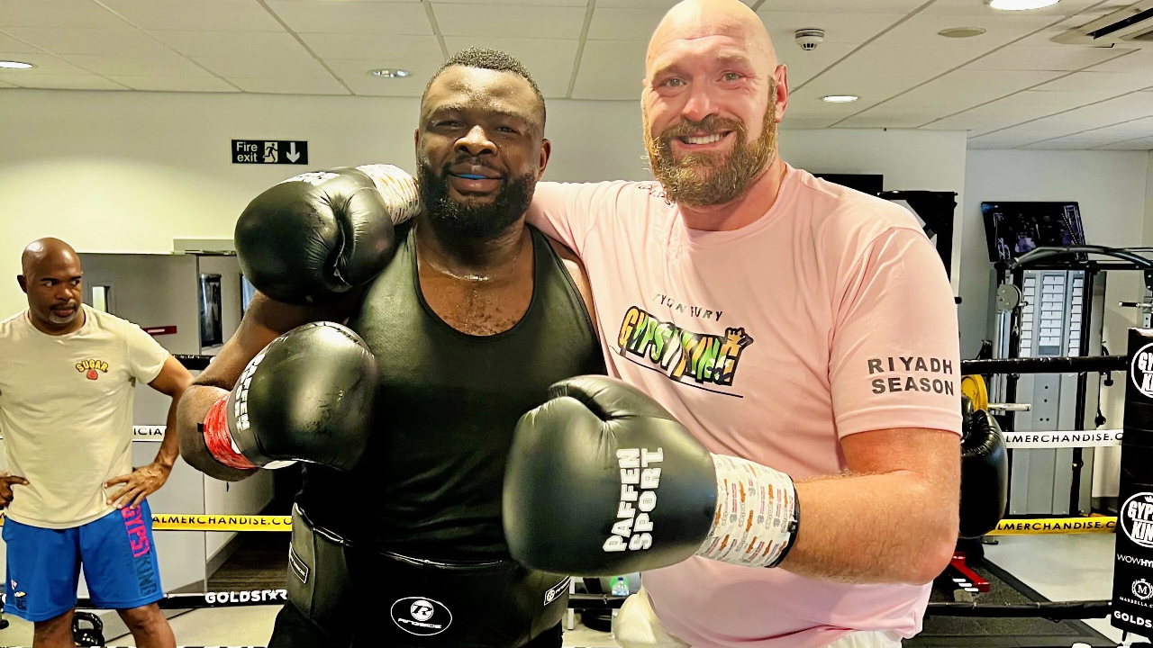 Ngannou contre Anthony Joshua : Le surprenant pronostic de Martin Bakole !