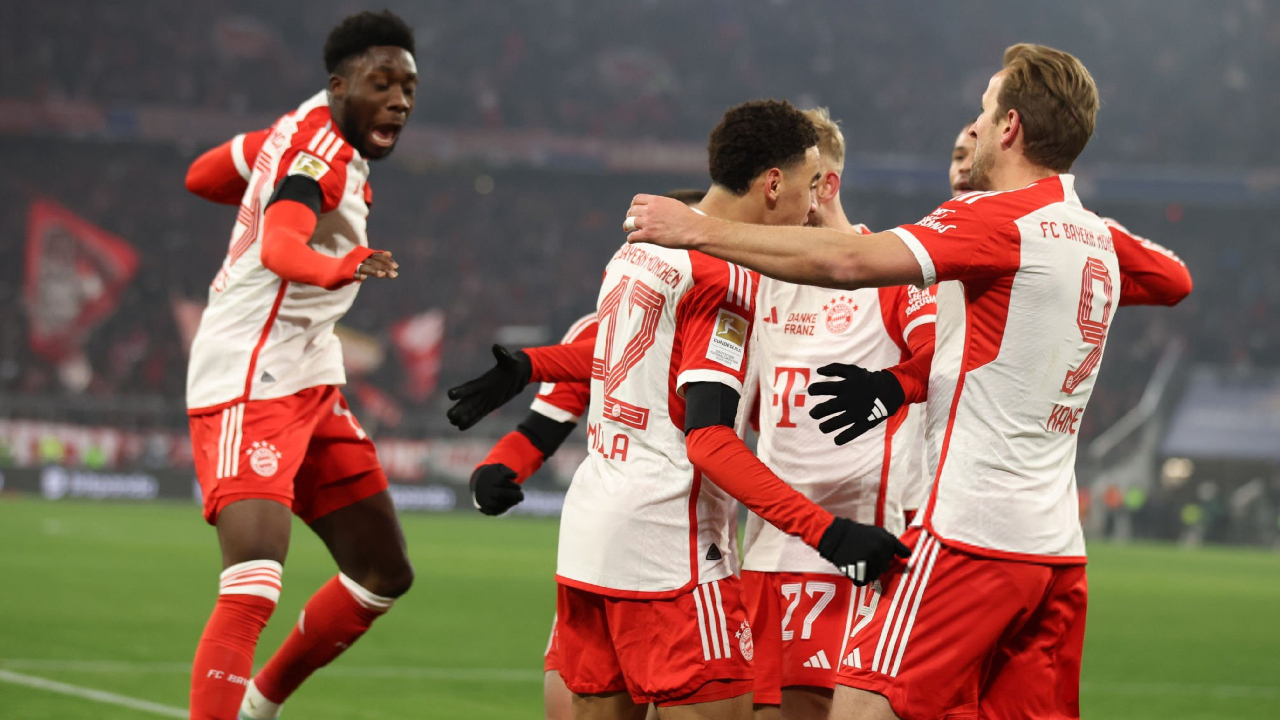 Bundesliga : Victoire sans conteste du Bayern Munich contre  Hoffenheim