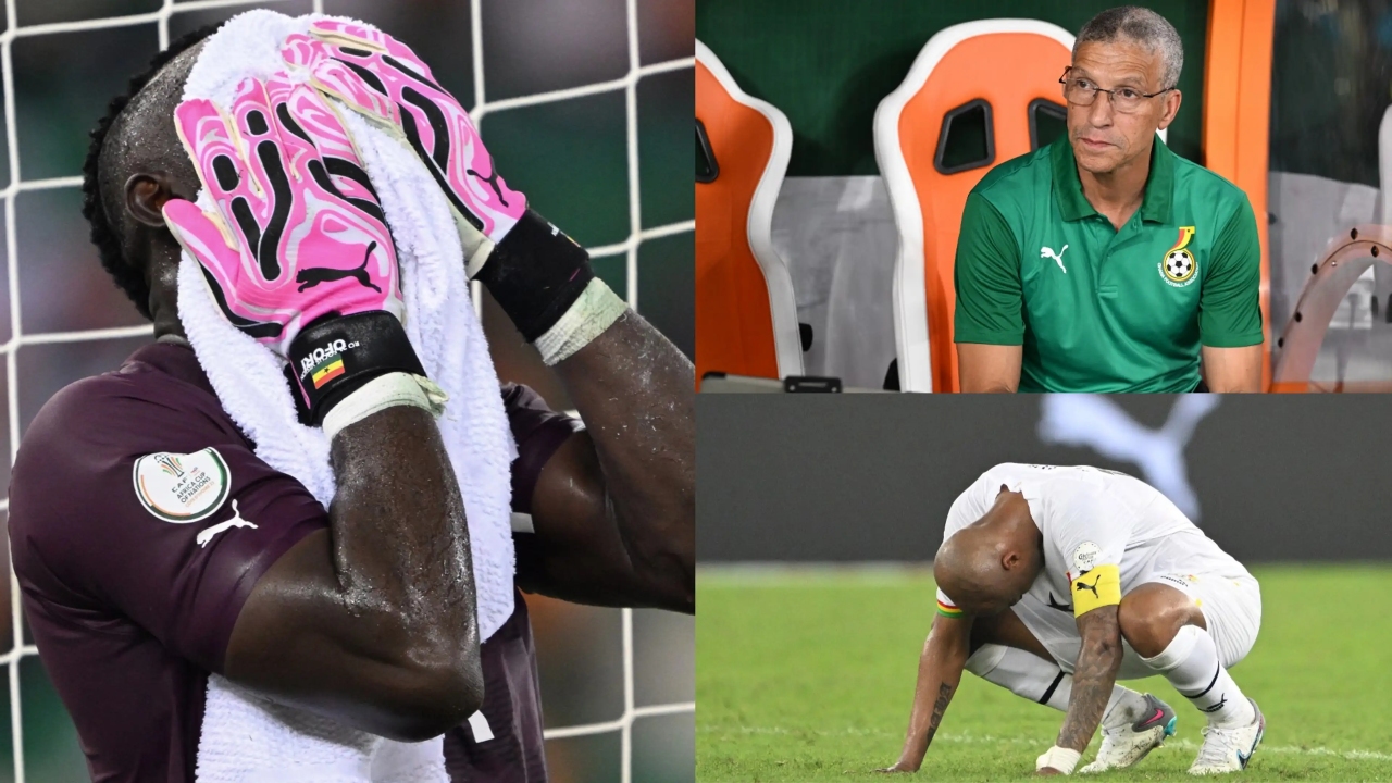 CAN 2023 - Ghana : L'énorme bêtise du gardien qui coûte la qualification (VIDÉO)