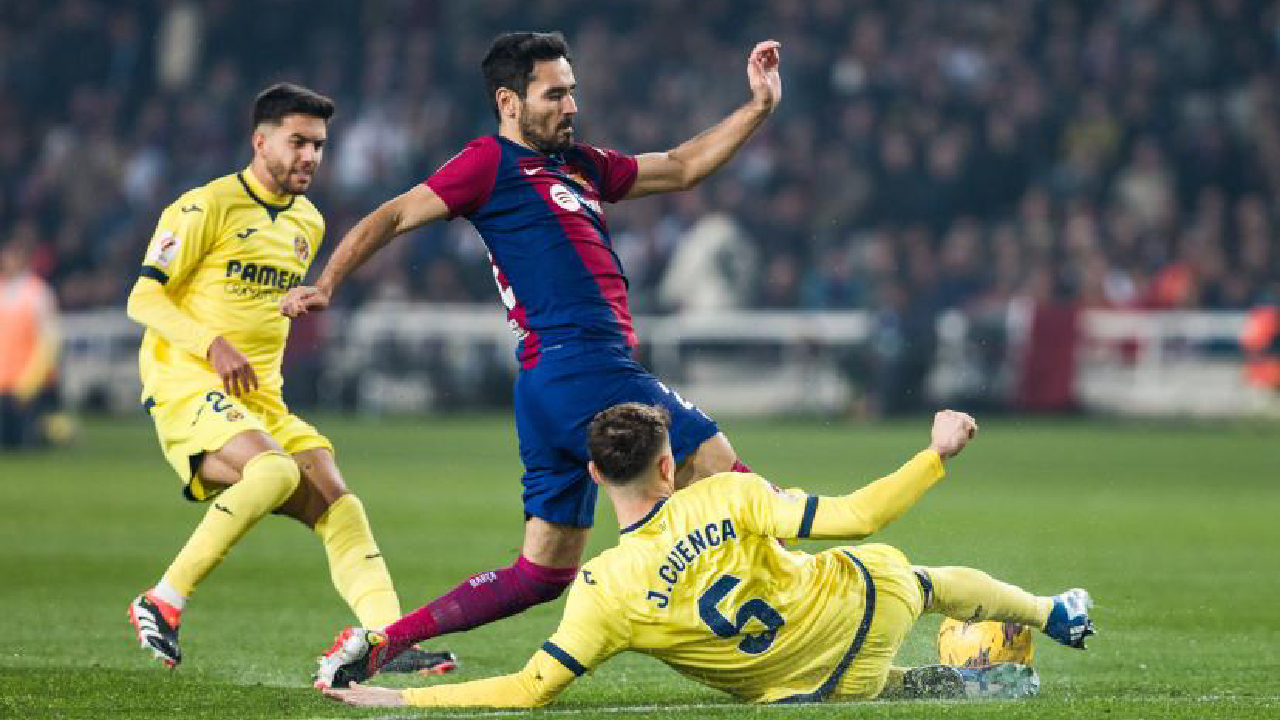 Liga : Villarreal humilie le Barça au terme d’un match spectaculaire