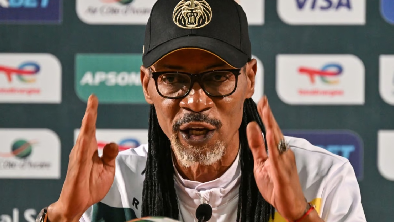 Rigobert Song : Mauvaise nouvelle pour le Cameroun après l'élimination à la CAN 2023