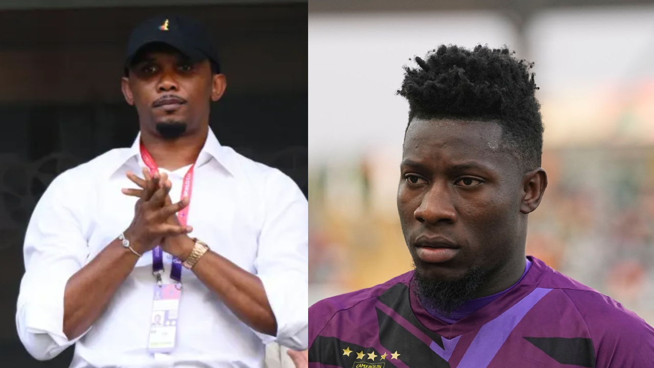 CAN 2023 : André Onana désobéit à Samuel Eto'o après l'élimination en 8es