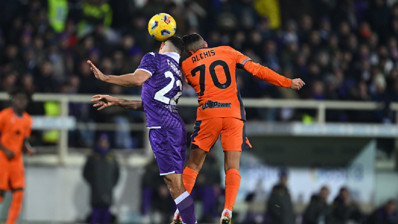 Serie A : Martinez et l’Inter Milan s’en sortent de justesse contre la Fiorentina