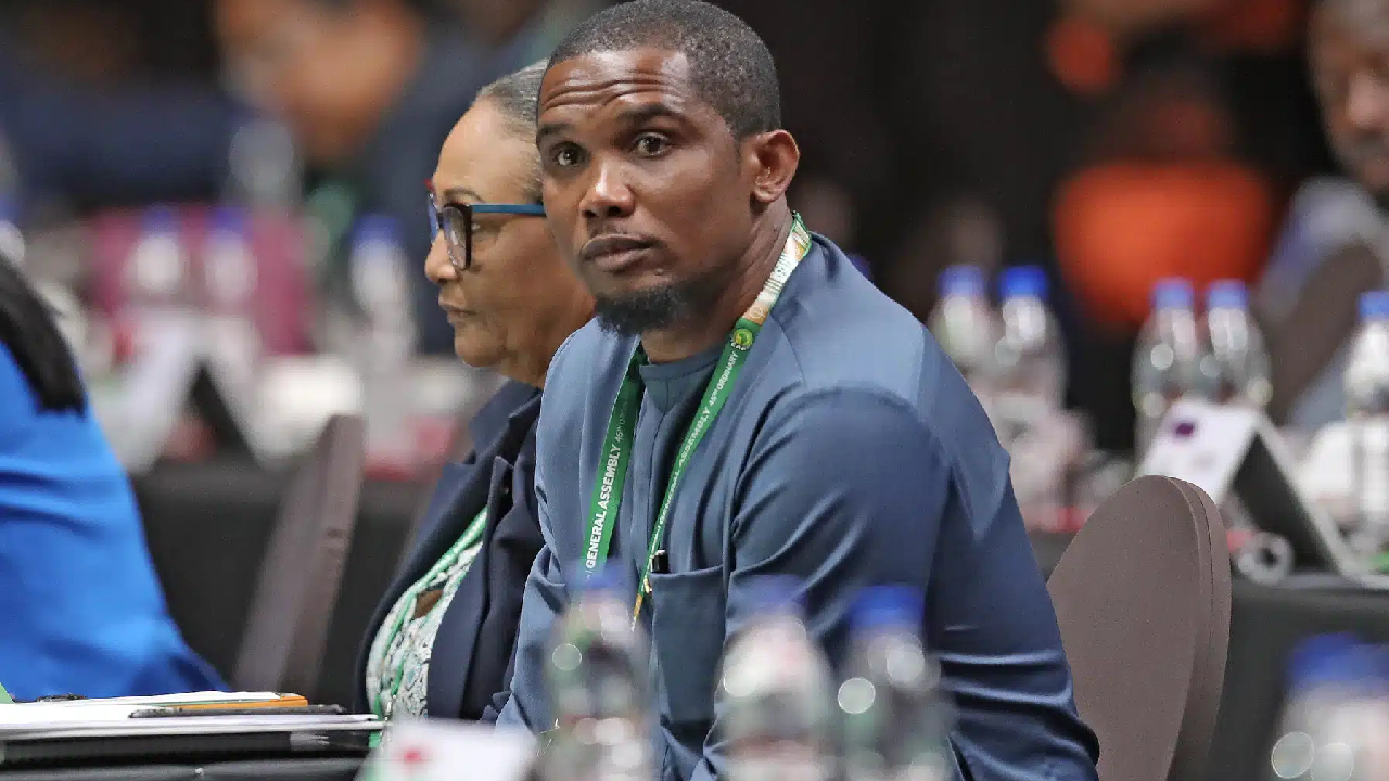 L'objectif de Samuel Eto'o ou le limogeage, Rigobert Song fixé pour la CAN 2023 !