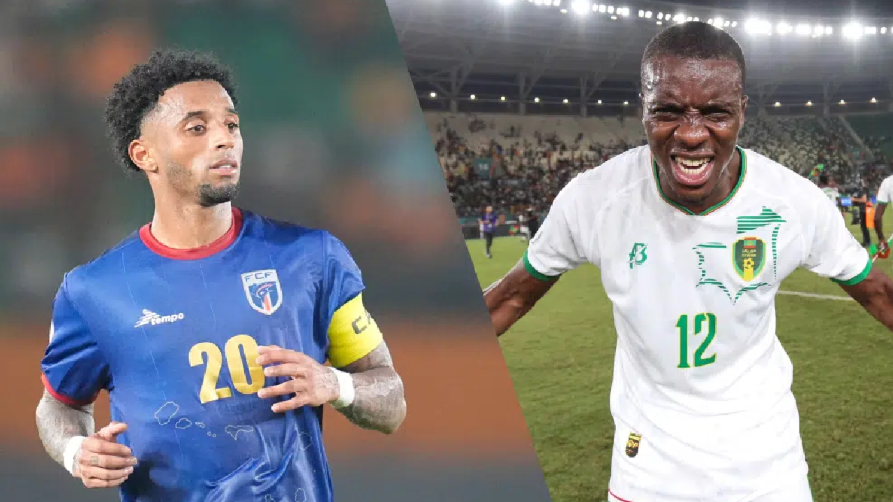 CAN 2023 : Bebe titulaire, les compositions de Cap Vert – Mauritanie (Officiel)