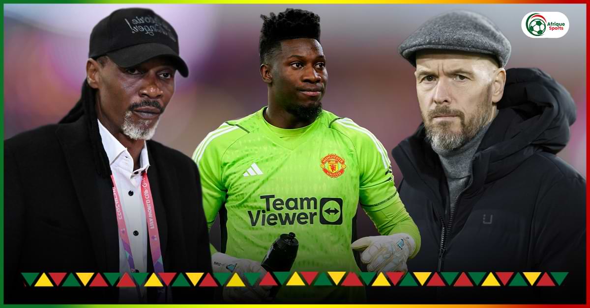 CAN 2023 : Ten Hag pointe un problème avec Onana