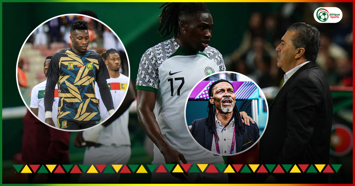 CAN 2023 – José Peseiro (Nigeria) prévient le Cameroun : « On veut juste un »