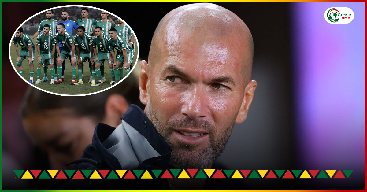 Algérie : Annoncé chez les Fennecs, Zinédine Zidane donne sa réponse