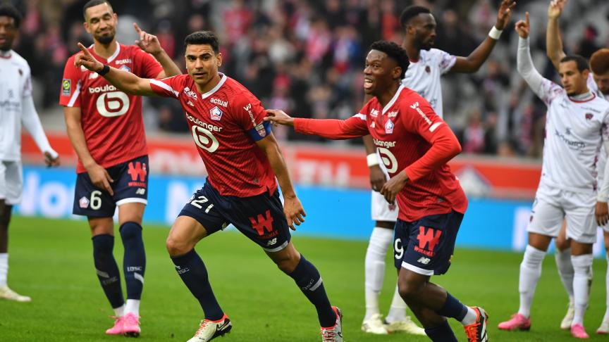 Ligue 1 (20è journée) : Lille s’amuse, Lorient et Toulouse empochent les trois points