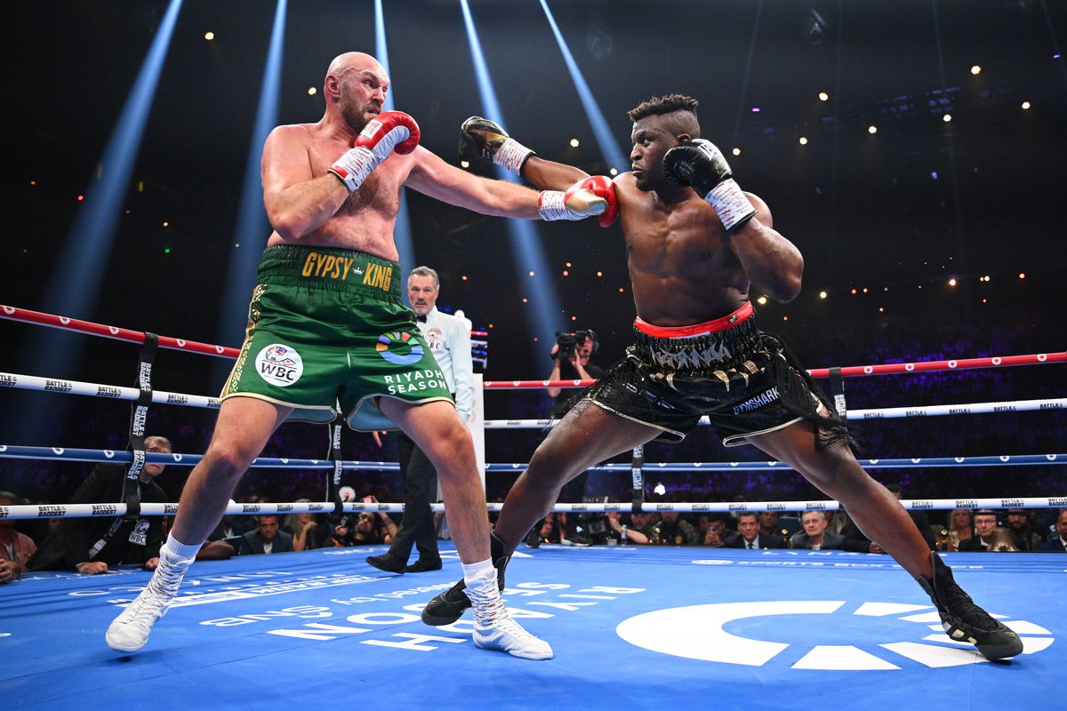 Avant Usyk, Tyson Fury fait une annonce fracassante sur Francis Ngannou