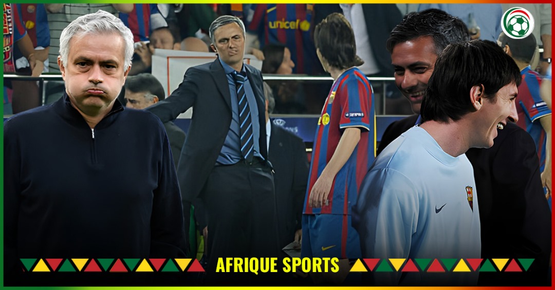 La nouvelle sortie fracassante de Mourinho sur Lionel Messi