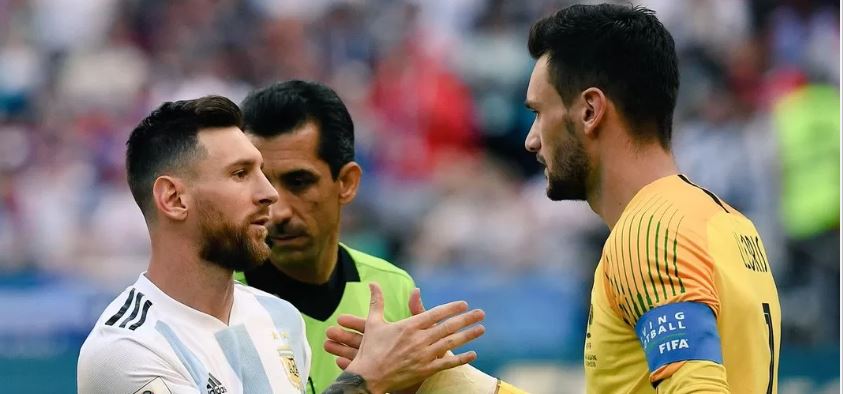Hugo Lloris ne se retient pas : « Si je croise Lionel Messi… »