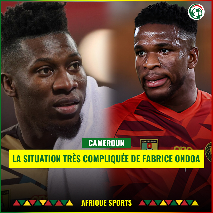 Cameroun : Le gros calvaire de Fabrice Ondoa après la CAN 2023