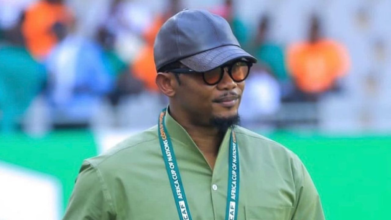 Cameroun : La scène surréaliste entre Eto'o et les joueurs à la veille des 8es de la CAN 2023