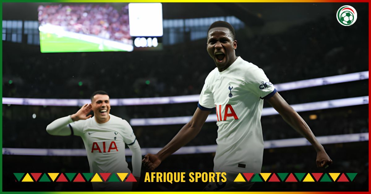 VIDEO : BUUT ! Pape Matar Sarr permet à Tottenham de revenir au score