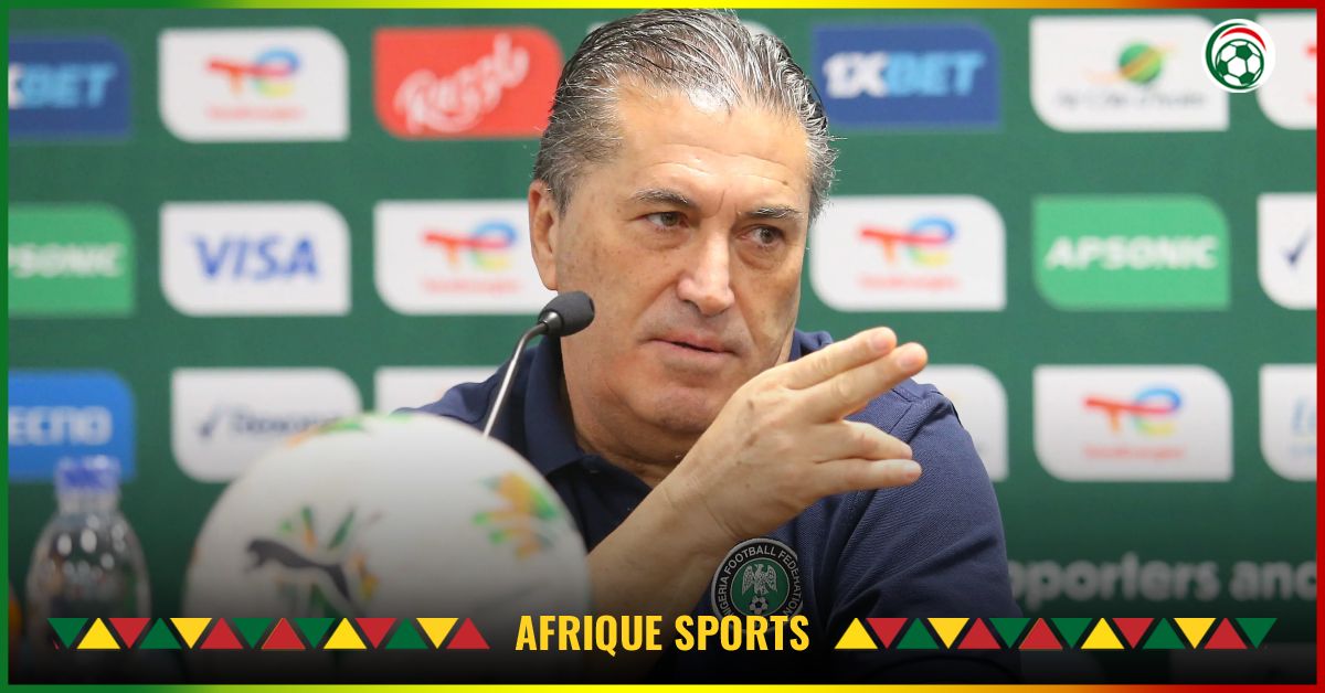 CAN 2023 – Nigeria : José Peseiro envoie un message de taille à la Côte d’Ivoire