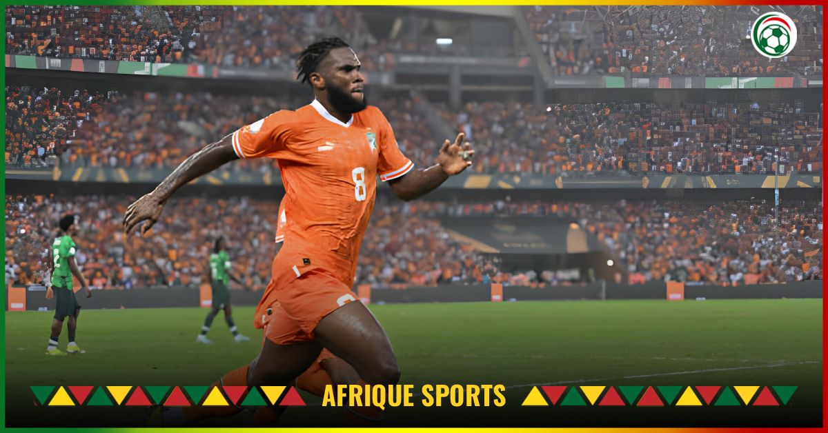 Finale CAN 2023 : Le but autoritaire de Kessié qui relance la Côte d’Ivoire (VIDEO)