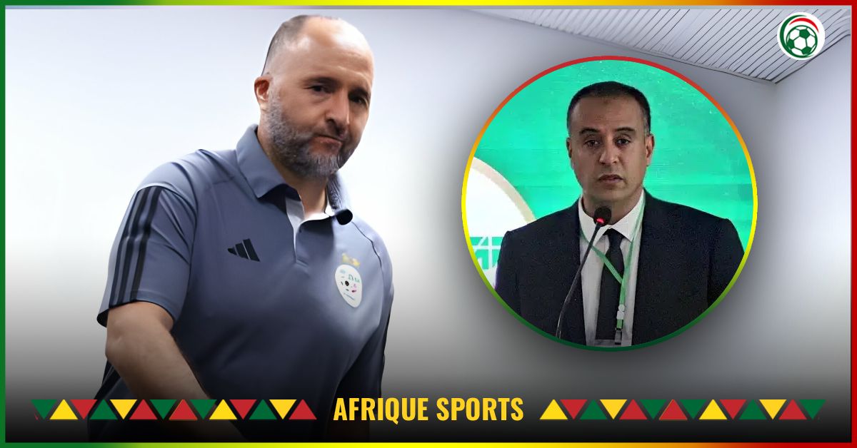 Algérie : la grosse menace de Belmadi !