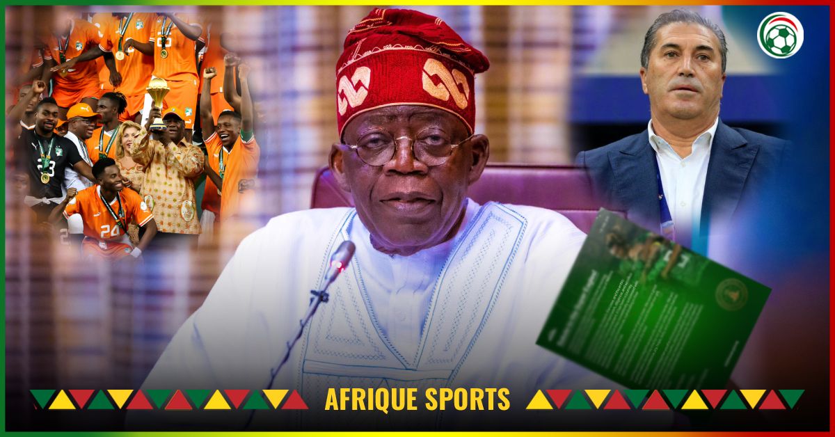 Le Nigeria battu en finale de la CAN 2023 : la réaction du président Bola Tinubu