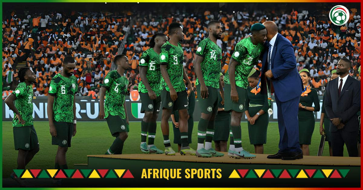 CAN 2023 : Les joueurs du Nigéria reçoivent une forte récompense du Président de la République