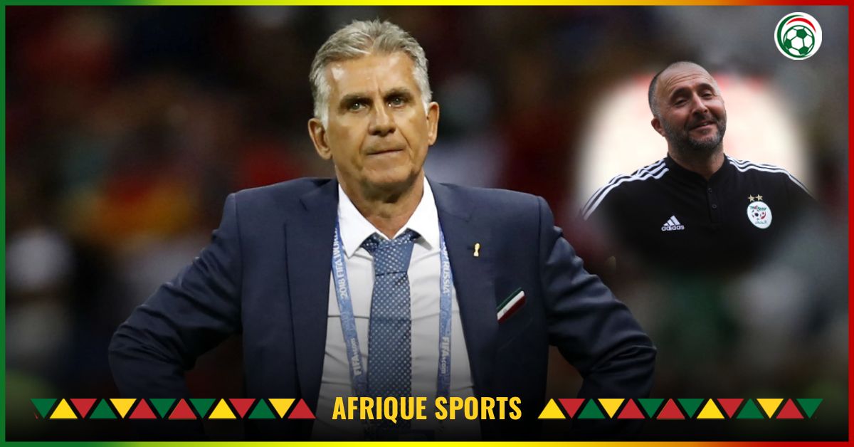 Algérie : Queiroz écarté, un autre favori en vue !