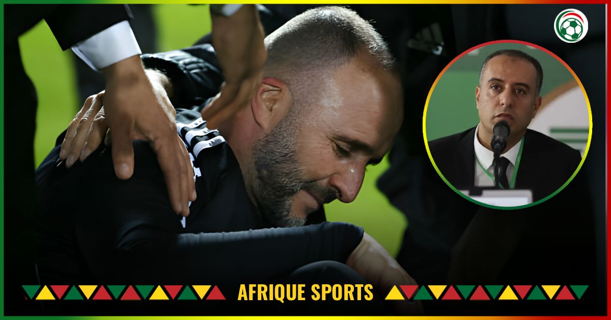 Algérie : Grosse tension entre la FAF et Djamel Belmadi !