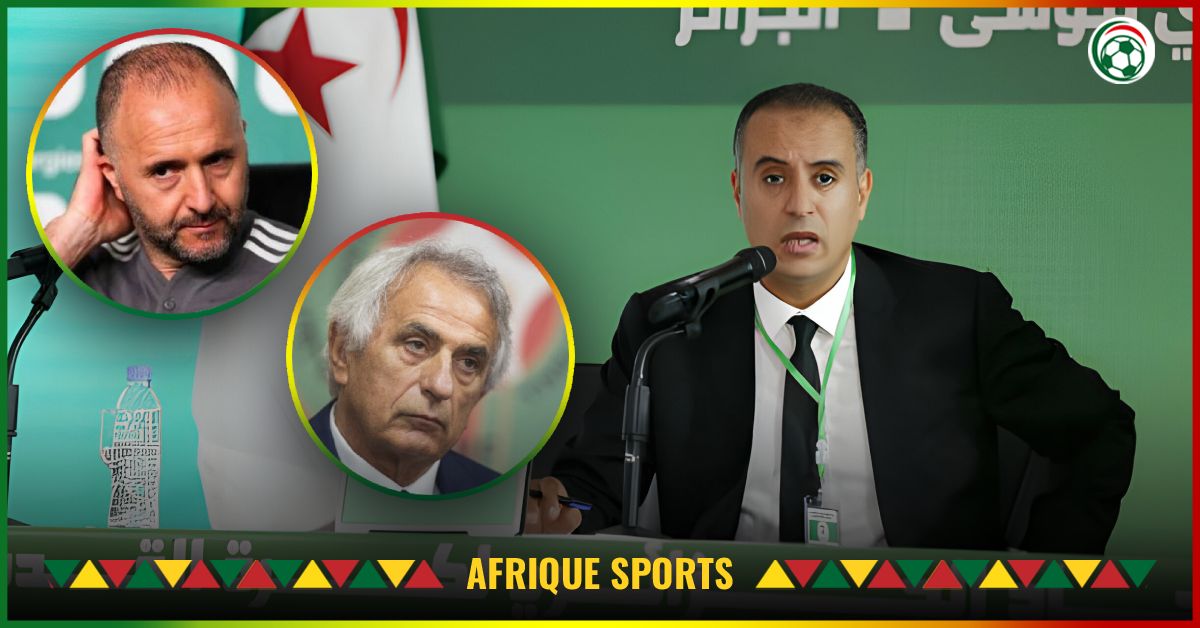 Algérie : La FAF dément les rumeurs concernant Walid Sadi et le futur sélectionneur !