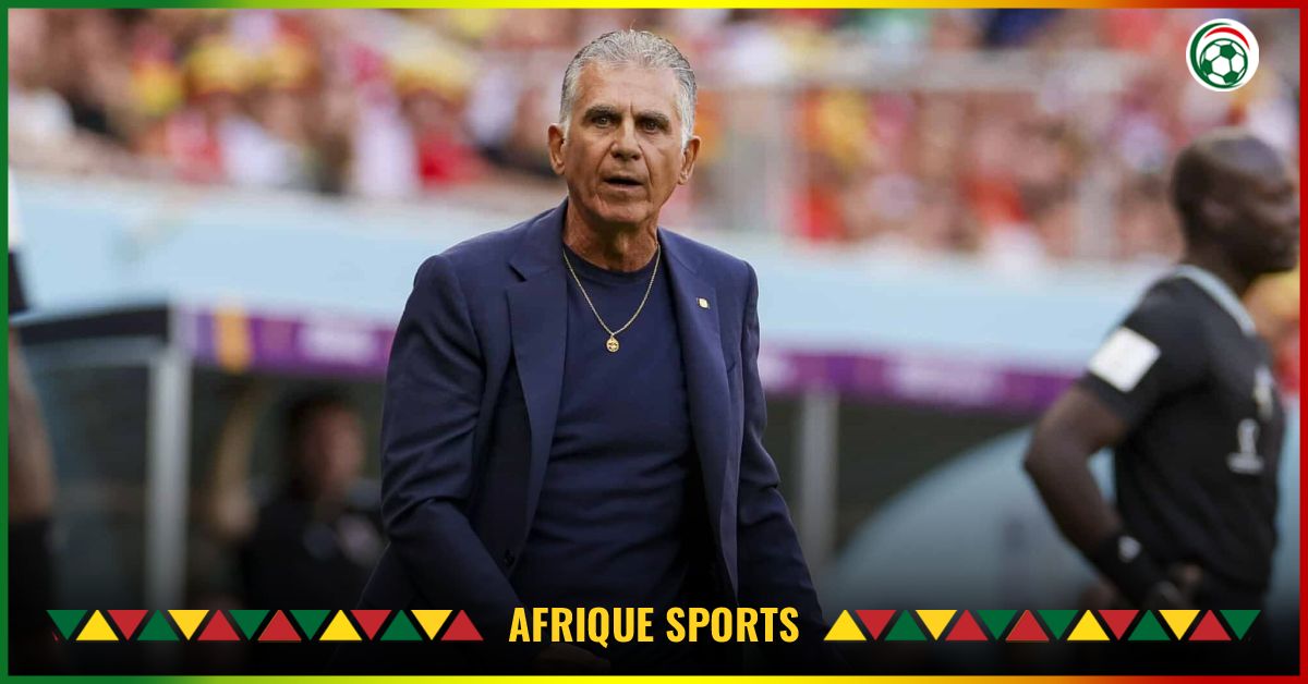 Algérie : Carlos Queiroz s’exprime pour la première fois