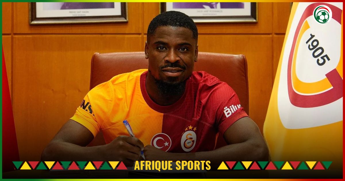 Officiel : Serge Aurier rejoint Zaha à Galatasaray