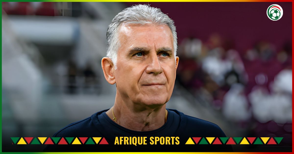 Algérie : Carlos Queiroz a finalement donné sa réponse !