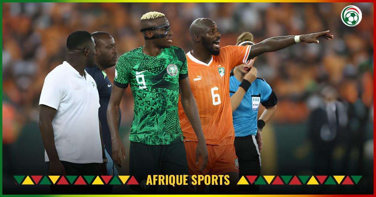 Victor Osimhen désigne son adversaire le plus coriace lors de la CAN 2023