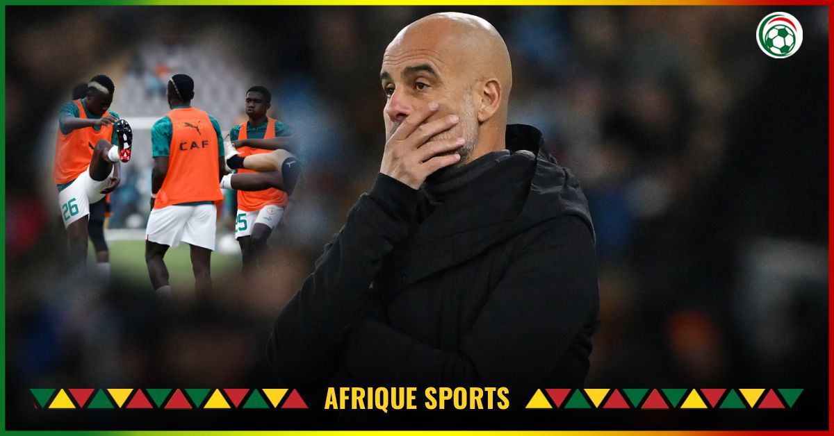 Man City : Pep Guardiola séduit par le jeune prodige sénégalais