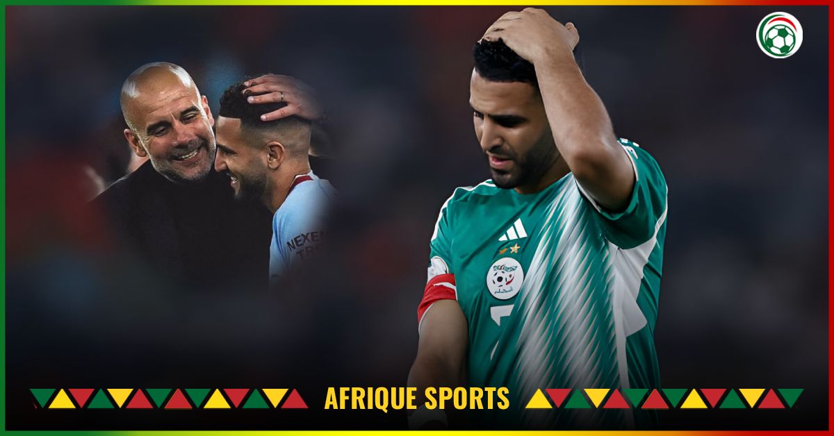 Algérie : Très critiqué en Sélection, Mahrez reçoit la défense de Pep Guardiola