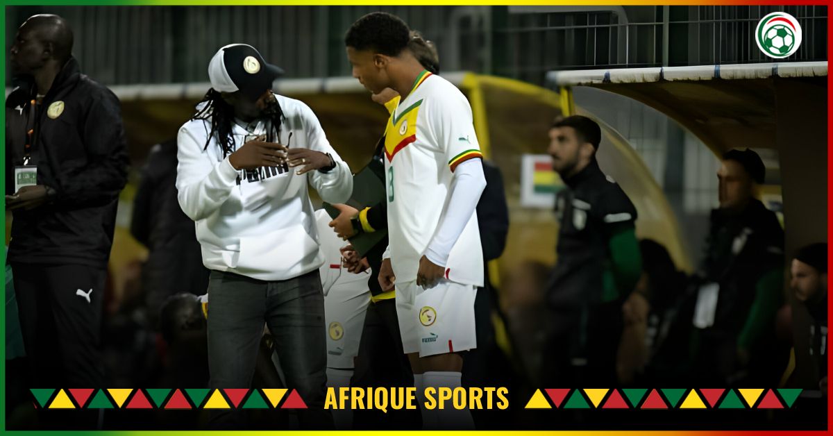 CAN 2023 -Sénégal : Ismail Jakobs revient sur les instructions de Aliou Cissé