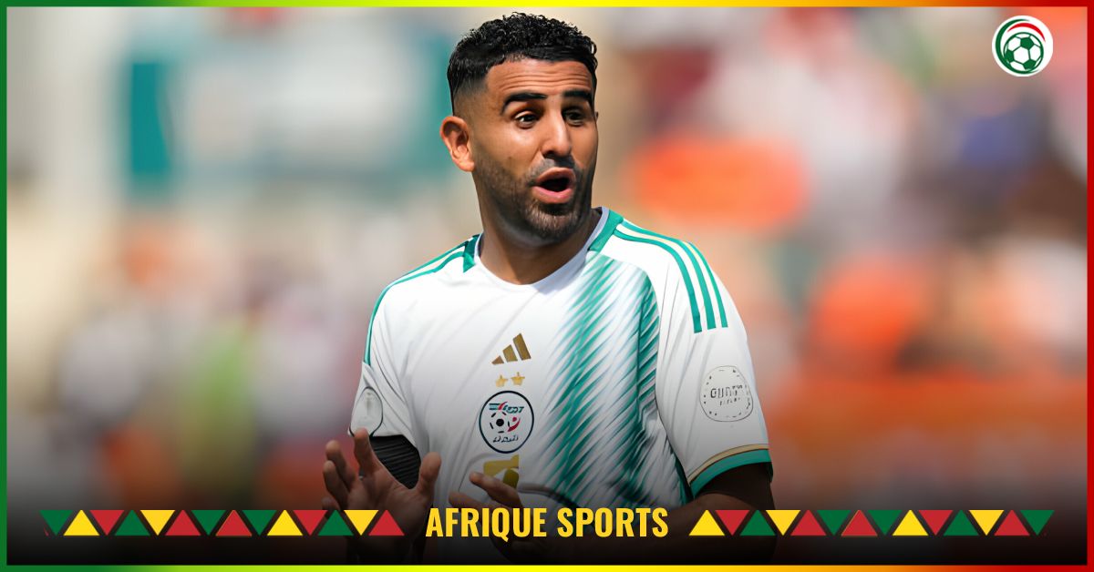 Algérie : Riyad Mahrez a pris sa décision concernant la retraite internationale !