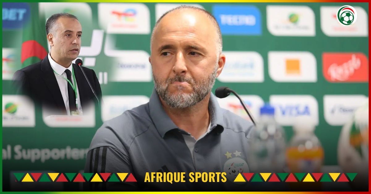 Algérie : La FAF critique ouvertement Belmadi