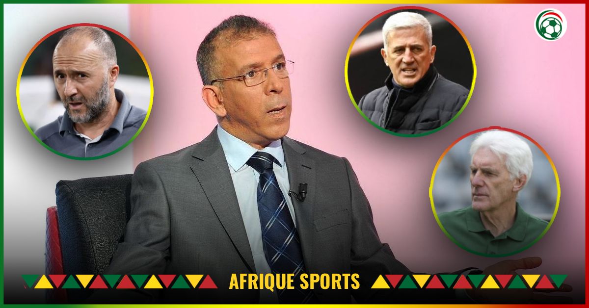 « Il est le nouvel entraîneur de l’Algérie » : Hafid Derradji vend la mèche