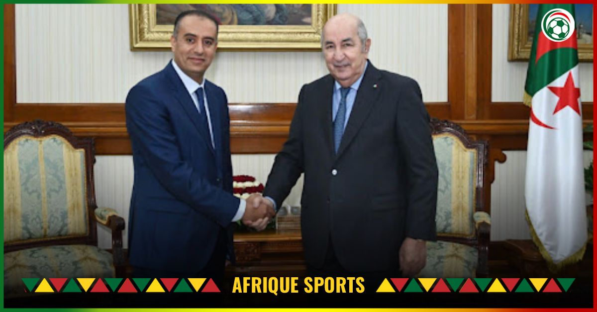 FAF – Algérie : Promesse surprenante de l’adjoint de Walid Sadi