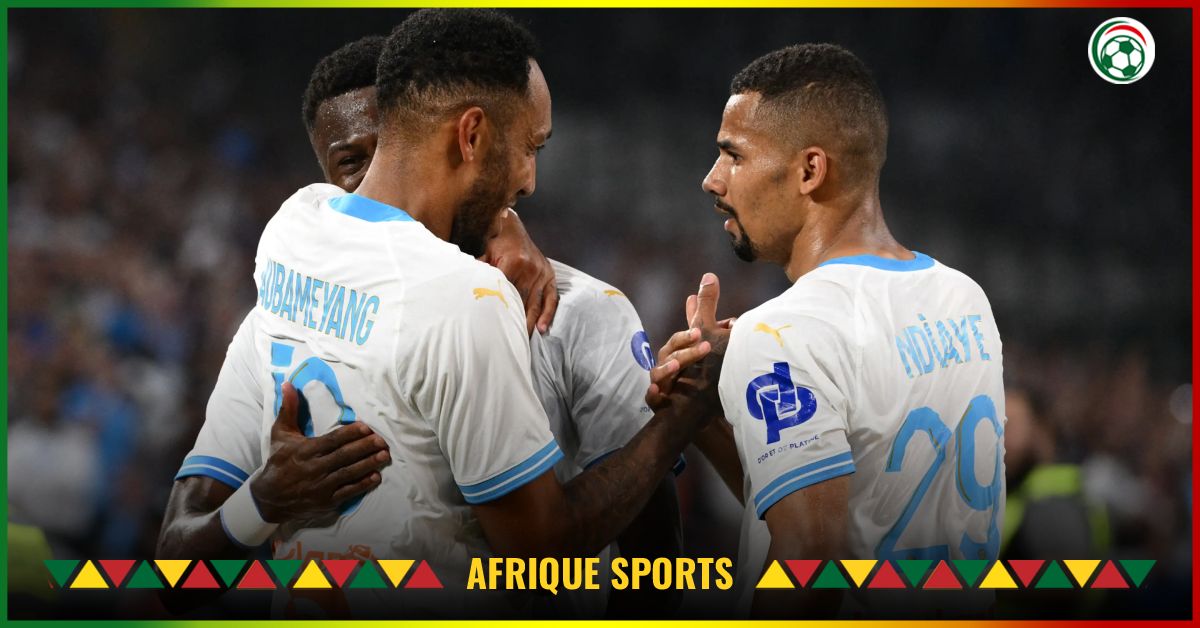 VIDEO : BUUT ! Ndiaye et Aubameyang enflamment le Vélodrome avec de magnifiques buts !