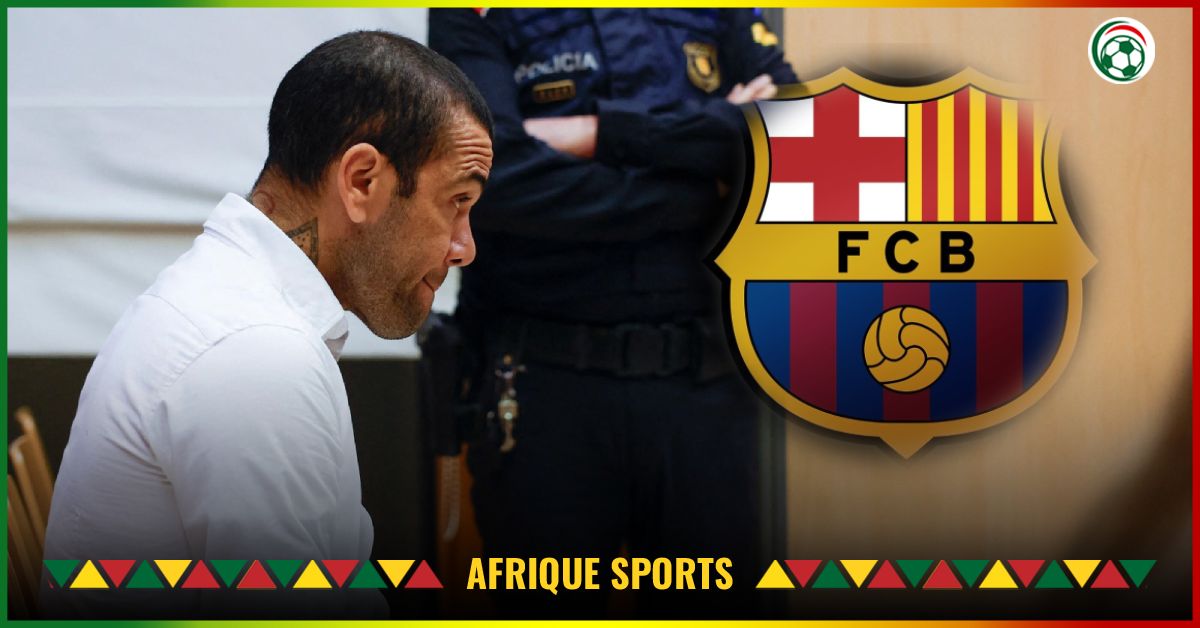 Le sale coup du Barça à Dani Alves, après sa condamnation