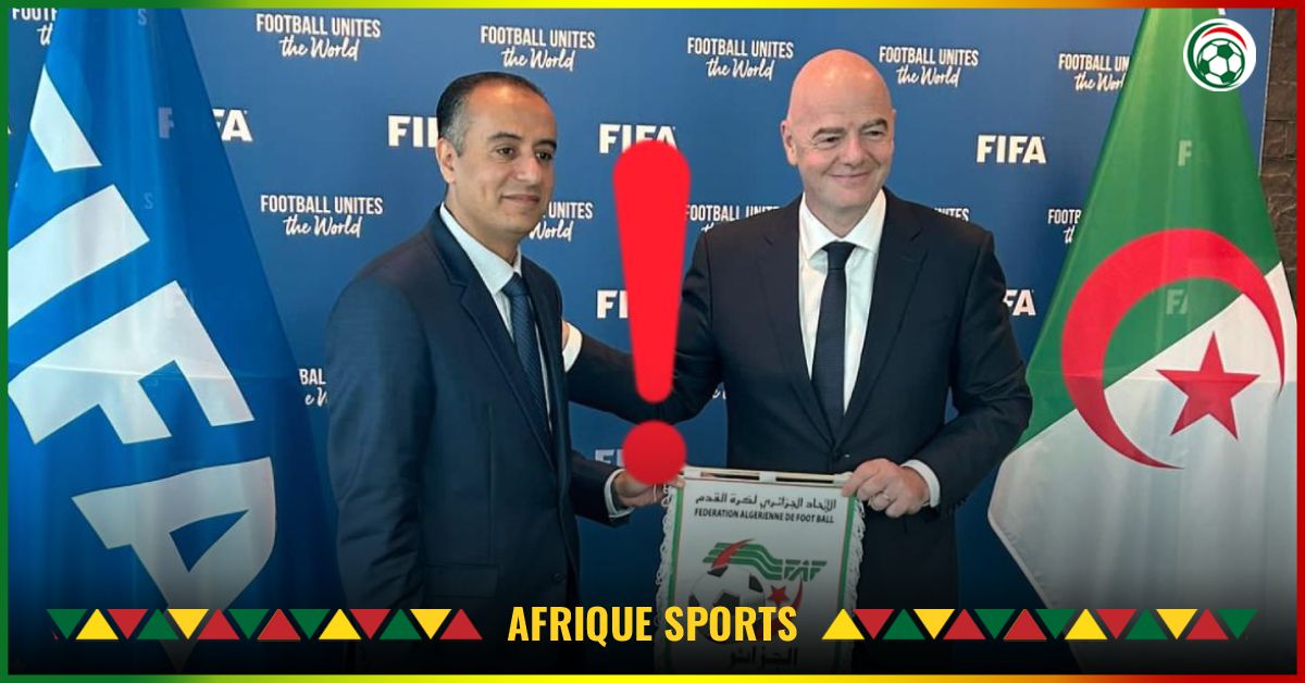 Sans sélectionneur, Gianni Infantino adresse un message surprenant à la FAF !