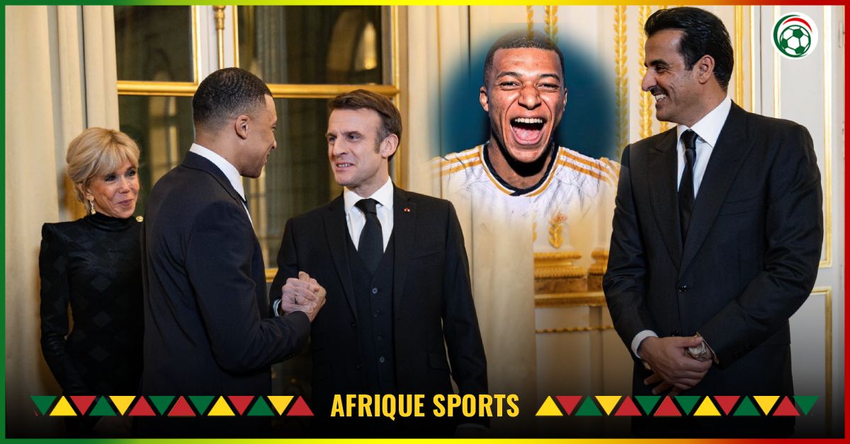 Kylian Mbappé, Emmanuel Macron et l’Émir du Qatar : Une Soirée qui Fait Trembler l’Espagne !