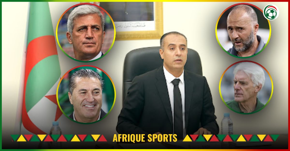 La nomination du nouveau sélectionneur de l’Algérie est imminente