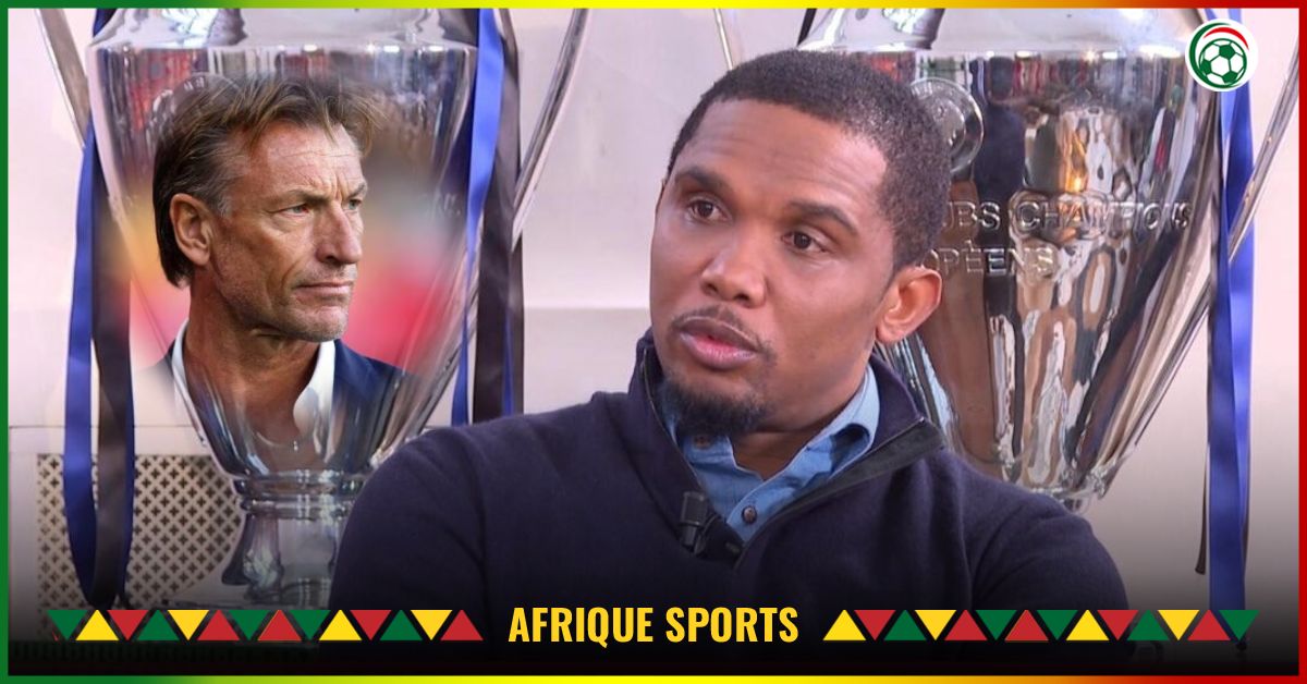 Cameroun : Eto’o dévoile qui va choisir le nouveau sélectionneur et drague Hervé Renard !