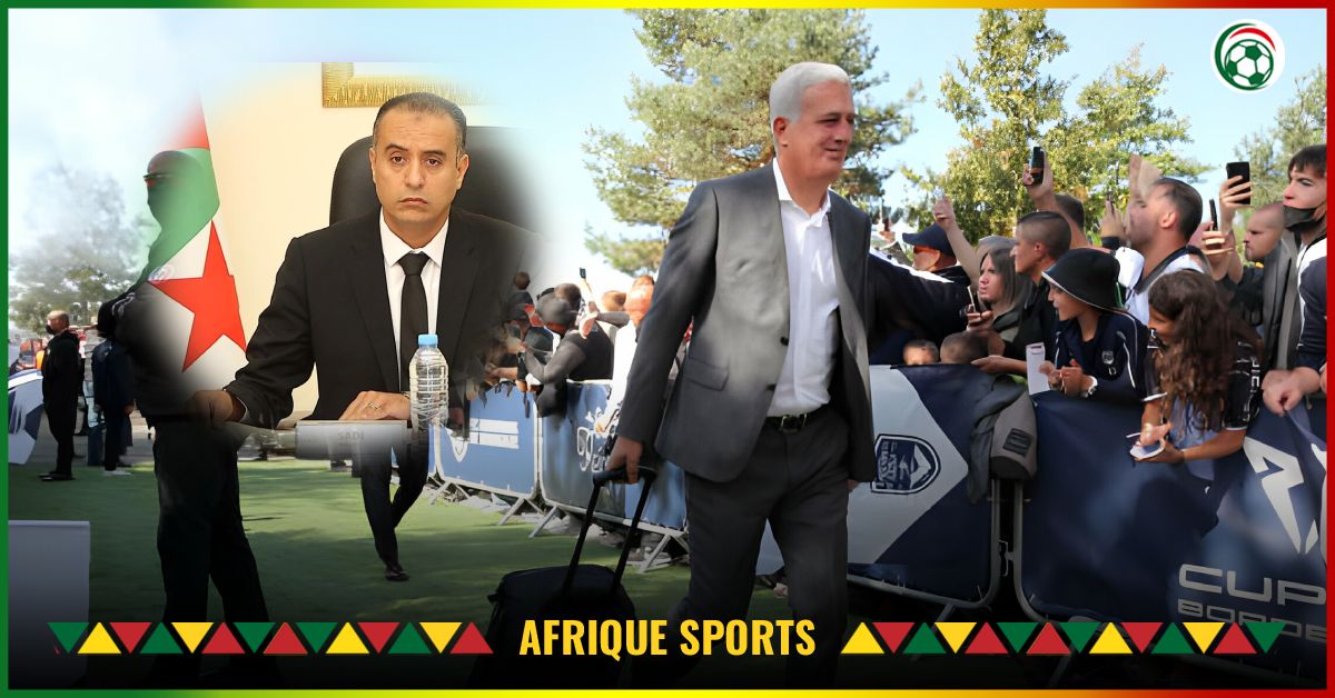 Algérie : Mauvaise nouvelle, Vladimir Petkovic n’est pas à Alger !